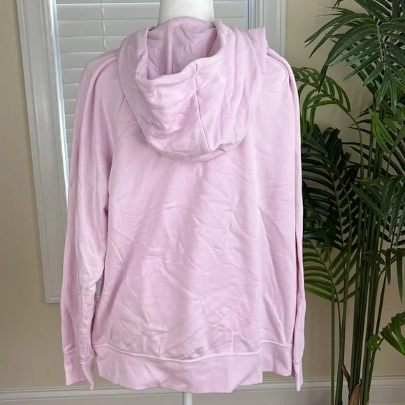 Nike Essential Pink Hoodie - Picture 2 of 5